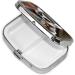 Monkey Lemur Cute Pill Case - 2 Compartment Travel Organizer & Small Pill Box for Purse - Perfect Travel Gift - Buy Online on GoSupps.com