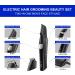 KEMEI Black Beard Trimmer for Men Cordless 2-in-1 Body & Facial Grooming Kit Waterproof USB Rechargeable km-5040 - Buy Online on GoSupps.com