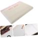 STOBOK 100 Sheets Half Cooked Rice Paper Chinese Rice Paper Professional Writing Paper Thicken Office Japan - Buy Online on GoSupps.com