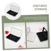 2pcs Empty 24 Color Eyeshadow Palettes - DIY Makeup Case & Lipstick Organizer for Custom Cosmetics - Buy Online on GoSupps.com