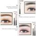 DRESSOOS 2 1 Eyebrow Makeup Tools Micro Brow Pencil Automatic Eyebrow Pencils Pencil Brush Double Head Pencil 1 count (Pack of 1) Grey - Buy Online on GoSupps.com