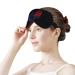 USA Flag and Eagle Sleep Mask | Adjustable Strap Eye Cover for Sleeping, Blocking Light | Ideal for Travel, Nap | Men and Women - Buy Online on GoSupps.com