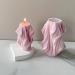 Geometric Wave Twisted Candle Mold - Silicone Mold for Candle, Soap, Chocolate, Resin, Wax, Plaster, Polymer Clay - Irregular Wave Design - Buy Online on GoSupps.com