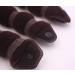 3PCS Magic Hair Styling Donut Bun Ring Set for Women - Brown - Buy Online on GoSupps.com