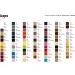 Kaps Intensive Leather Shoe Care Cream - Nourishing Delicate 70 Colors 131 - Lemon - Buy Online on GoSupps.com