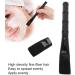 Facial Mask Brush High Density Fine Fiber Hair Apply Evenly Comfortable To Use Easy To Clean Smooth And Soft DIY Cosmetic Facial Mud Mask Applicator (Black Rod Black Hair Black rod black hair brush - Buy Online on GoSupps.com