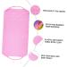 Healeved Pull Back Strip Body Wash Scrubber - Exfoliating Bath Sponge for Shower, Loofah, and Towel - Buy Online on GoSupps.com