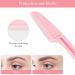 21-Piece Foldable Eyebrow Razor Set | Precision Dermaplaning Tool Kit for Brow Grooming & Facial Hair Removal - International Shipping Available - Buy Online on GoSupps.com