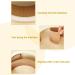 GEMCAM Wooden Hamster Wheel Silent Hamster Exercise Wheel Non Slip Run Disc for Syrian Hamsters Gerbils Rat Mice Dwarf Small Chinchilla (15CM) - Buy Online on GoSupps.com