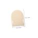 JEWEDECO 2pc Cotton Linen Bath Towel & Body Scrubber Set - Exfoliating Glove, Loofah Sponge, Shower Scrubber for Bathing - Buy Online on GoSupps.com