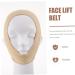  DECOMELODY 1 pc thin face mask women shaper chin shaper face mask skin care Lightweight face mask v face ice silk mask v face headgear Ice silk Beige - Buy Online on GoSupps.com