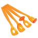 4-Part Lip-Tongue Muscle Trainer for Oral Flexibility & Rehabilitation - Large Orange - Buy Online on GoSupps.com