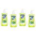 Dial Antibacterial Hand Soap Moisturizing Aloe 7.5 oz (Pack of 4)