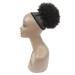 8 Inch Afro Puff Drawstring Ponytail Short Curly Hair Extension Natural Black 1B - Pack of 1 - Buy Online on GoSupps.com