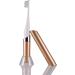 Buy HI-928 Metallic Gold Electric Toothbrush - Portable Travel Size | Best International Shipping - Buy Online on GoSupps.com