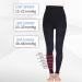 Varicose Vein Stockings Medical Open Toe Pantyhose Compression Socks Anti-Slip and Not Easy to Deform for Unisex Edema Swelling Relief The Pain Flesh S (Flesh Large) - Buy Online on GoSupps.com