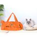 Sharplace Cat Grooming Bag - Comfortable Anti-Restraint Claw Care Bag Orange 42x25cm | Ideal for Easy Pet Grooming - Buy Online on GoSupps.com