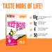 LonoLife Thai Curry Beef Bone Broth Sticks - 10g Collagen Protein - Grass-Fed, Gluten-Free - Keto & Paleo Friendly - 4 Packets - Buy Online on GoSupps.com