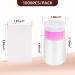1000 PCS Lint Free Nail Wipes with Gel Polish Remover Pump Dispenser Set - Nail Cotton Pads for Acrylic & UV Gel Polish Removal - Buy Online on GoSupps.com
