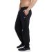 Champion Men's Closed Bottom Cotton Pants (Reg. or Big & Tall) - Big & Tall 3X-Large Big Black C Patch Logo - Buy Online on GoSupps.com