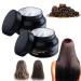 LORSER 2PCS-2023 New Caviar Hair Mask 250g  Caviar Hair Mask Improve  Black Caviar Hair Mask  Anti Hair Loss improve Caviar Hair Mask Moisturizing and Softening  Deep Moisture Hair Mask Without Steam