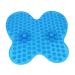 AS SEEN ON TV Futzuki Reflexology Mat - Blue | Foot Massager Acupressure Pain Relief and Stress Treatment - Buy Online on GoSupps.com