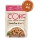 Wellness Core Tender Cuts Cat Food - Grain Free High Meat Content Salmon & Tuna in Sauce (24 x 85g) - Buy Online on GoSupps.com