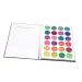 Didiseaon Halloween Make up Eyeshadow Sparkly Eyeshadow Palette Eyeshadow Palette for Women