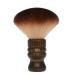 Layhou neck brush neck brush hairdressing brush made of advanced wood salon hair cutting edge brush neck brush accessories for hairdressing shop or salon 1#