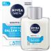 Nivea men sensitive cool after shave balm (100 ml) calming after shave skin care after shaving with chamomile and vitamin E 100 ml (1 Pack) after shave balm