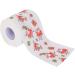 Merry Christmas Toilet Paper - 2/5 Rolls Christmas Toilet Paper Roll Santa Holiday Toilet Paper Fun Tissue Napkin Prank Novelty Colored Toilet Paper Santa Printed Paper Towels Gift - Buy Online on GoSupps.com