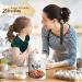 Lean Life Protein Waffles - Vegan Lactose-Free Sugar-Free - Low-Calorie Delicious Treats - IFS Standard - Made in Germany - 240g - Buy Online on GoSupps.com