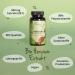 Bio Hericium Erinaceus Capsules | 500mg Organic Lion's Mane Extract | 60 Vegan Capsules | 50% Polysaccharides | Laboratory Tested | No Additives | International Shipping - Buy Online on GoSupps.com