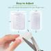 Silicone Toe Sleeves Tube - 20 Pack Cuttable Soft Gel Protectors for Ingrown Toenails Corns Blisters & Hammer Toes - Clear Toe Covers - Buy Online on GoSupps.com