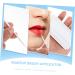 Hemoton 300 Pcs Disposable Eyeliner Brush Cosmetic Eye Wands Makeup Lip Lip Gloss White 9x6.5cmx3pcs Whitex3pcs - Buy Online on GoSupps.com