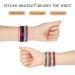 Tyfthui 32 Pcs Hair Ties for Thick Hair | Elastic Bands Ponytail Holders & Bracelets - No Damage, No Crease | Women & Girls - Buy Online on GoSupps.com