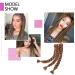 SEGO 41 Braid Extensions - Synthetic Crochet Braiding Hair 165g/Bundle in Light Brown | Premium Quality & International Shipping - Buy Online on GoSupps.com