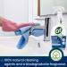 Direct Mart Cif Cleanboost Power & Shine Bathroom Spray Pack of 3 x 700 ml | 100% Soap Scum & Limescale Removal for Multi-Surface with Multipurpose Assorted Microfibre Cloth 233.33 ml (Pack of 3) - Buy Online on GoSupps.com