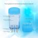 Hair Oil Applicator Bottle - 8ml Scalp Roller Comb | Transparent Clear Blue for Easy Application - Buy Online on GoSupps.com