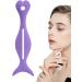 Silicone Makeup Stencil - Silicone Eyes Wing Eyeliner Stencils Tool | Lightweight Soft Portable Makeup Stencil for Girls Women Teens Females Purple - Buy Online on GoSupps.com