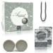 Anesthesia Colored Contact Lenses - Addict Gray (-2.50 Diopter) | Monthly Strongly Covering Lenses for Dark Eyes | Natural Look | 6-Month Wear - Buy Online on GoSupps.com
