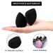 AIMILIQI Beauty Blender Makeup Sponge Set - 12 Pcs with Holder | Multi-Colored Makeup Sponges for Liquid, Cream, and Powder - Flawless Application - Buy Online on GoSupps.com