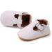 RVROVIC Baby Girl Moccasins Princess Mary Jane Flat Shoes 12-18 Months - White - Buy Online on GoSupps.com