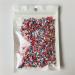 2oz Pack 3D American Flag Red Sugar Granules Polymer Clay DIY Decoration - Nail Art, Slime Kit, Cake Dessert - RT-USFlag - Buy Online on GoSupps.com