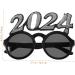 HOMSFOU 4pcs 2024 Photobooth Props Funny New Year Photo Funny Photo Props Happy New Year Glasses 2024 Camera 2024 Modeling Eye Wear Soft Toy Dog Guinea Pig Ball New Year's Eve Pc Frame - Buy Online on GoSupps.com