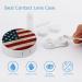 Shop Bagea-Ka American Flag Bald Eagle Contact Lens Case - Eye Care Kit with Mirror Tweezers & Solution Bottle for Travel & Home - Buy Online on GoSupps.com