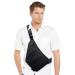 Theft-Proof Travel Bag | Waterproof Anti-Theft Sling Bag for Men & Women | Crossbody Shoulder Bodybag - Buy Online on GoSupps.com