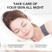 Vitamin C Sleep Overnight Face Mask 150g Hyaluronic Acid Moisturising Sleeping Mask For Shrink Pore Hydrating & Brightening Gel Face Mask Korean Face Mask Vitamin C Anti Aging Face Cream - Buy Online on GoSupps.com