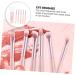 DOITOOL 1set Set Eye Shadow Brush Set Makeup Brush Make up Kit Eye Makeup Kits Eyelash Kit Lash Kits Makeup Brish Holder Eyeliner Brush Kit Eyes Beauty Tools Pink Plastic Abs - Buy Online on GoSupps.com