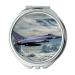 YENDOSTEEN fighter jets Mirror Travel Mirror fighter jet pocket mirror portable mirror